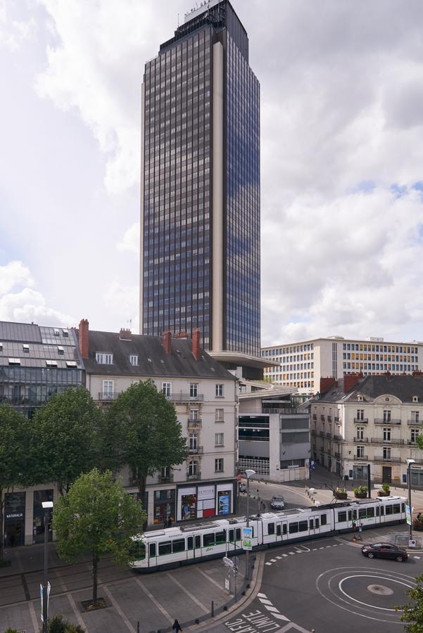 Hotel Le Petit Duquesne Nantes Exterior photo