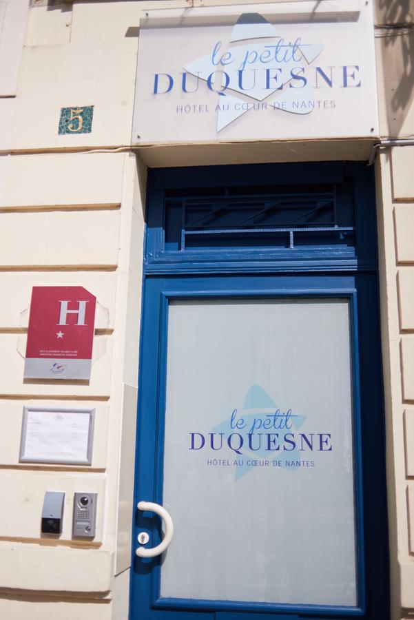 Hotel Le Petit Duquesne Nantes Exterior photo